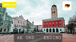 Erding - Walking Tour/Spaziergang 4K UHD