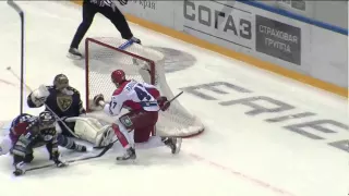 CSKA @ HC Sochi 03/02/2015 Highlights / ХК Сочи - ЦСКА 1:2