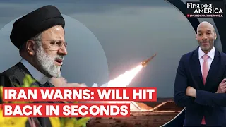 Iran's Raisi Warns of "Severe & Painful" Response to Any Israeli Move | Firstpost America