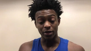 De'Aaron Fox describes 'numb' feeling of Elite 8 loss