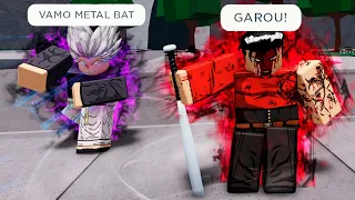 METAL BAT e GAROU se JUNTAM no MODO 2V2 do STRONGEST BATTLEGROUNDS