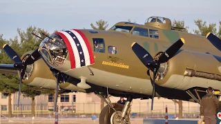 B-17F Memphis Belle Moved to WWII Gallery