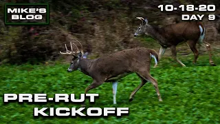 Mike's Blog | Pre-Rut Kickoff, Iowa Cold Front