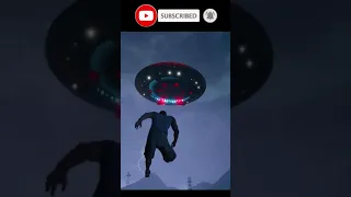 FRANKLIN FOUND SECRET UFO AND ALIEN EGG IN GTA 5