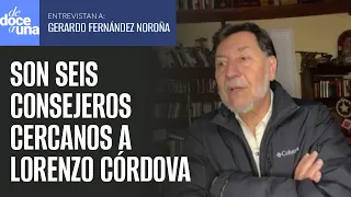 #Entrevista ¬ "Hay seis consejeros del INE que se alinean con la derecha": Fernandez Noroña