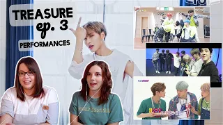 ATEEZ (에이티즈) TREASURE EP.3 : One To All Album Performances & MORE Reaction