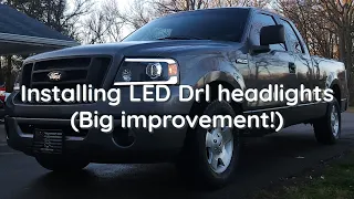 04-08 F-150 LED Sequential Headlights (Super Bright!)