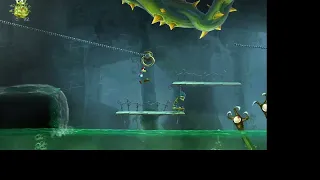 Rayman Legends: PC | Creepy Castle Speedrun