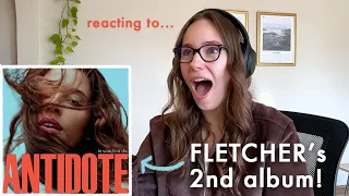 FLETCHER's sophomore album is NUTS | In Search Of The Antidote Reaction