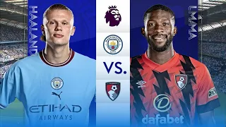 MANCHESTER CITY vs BOURNEMOUTH PREVIEW | EPL 2023/24 GAMEWEEK 11 | PREDECTION & PROBABLE LINEUPS