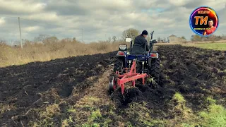 Не все під силу китайцеві та поляку☝️Остання оранка ДТЗ 5354нрх та плугом Unia 3-25🔥