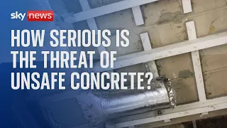 Hospitals, courts and schools among public buildings at risk of concrete collapse