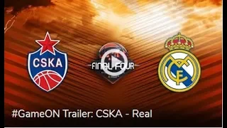 CSKA MOSCOW 95 - 90 REAL MADRID | Final Four EUROLIGA (AUDIO)