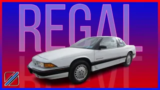 This is how the 1988 Buick Regal was more modern than the G-body | 1988-1996 Buick Regal