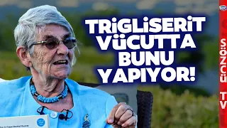 Trigliserit Şeker Tehlikesini Bir De Canan Karatay'dan Dinleyin! Büyük Tehlikedesiniz