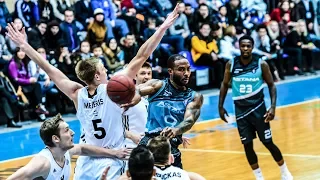 Astana vs VEF Highlights Jan 15, 2018