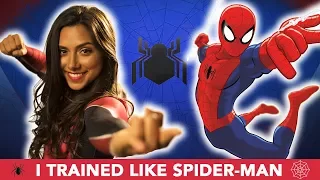 I Trained Like Spider-Man For A Month 🕷