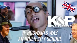 Key & Peele - If Hogwarts Were an Inner-City School REACTION!! | OFFICE BLOKES REACT!!