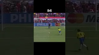 Most Dramatic World Cup Final Penalty Shootout Ever Italy vs Brazil 1994