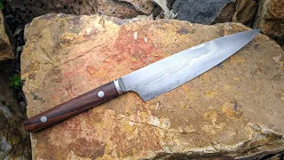 Making a Kitchen Knife - Blacksmithing is Magic