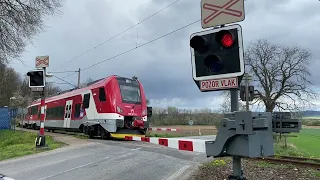 Cerová - Lieskové #1 Slovak level crossing