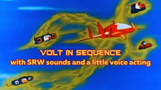 [Voice Acting] Voltes V Volt-In Sequence with SRW sounds and a little voice acting #voltesv