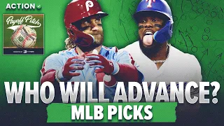 Who Moves On From ALCS & NLCS To 2023 World Series? MLB Series Picks & Predictions | Payoff Pitch