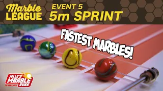 Marble League 2023 Event 5: 5m Sprint🐝