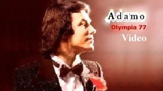 Salvatore ADAMO - ADAMO a l'Olympia '77 | full VIDEO concert Paris