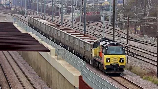 No.115 Trains Around Werrington Junction Early March 2024