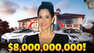 The Richest Actress in the World | Jami Gertz Net worth of $8 Billion