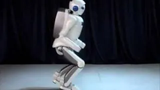 Toyota Partner Robot - Bipedal Running