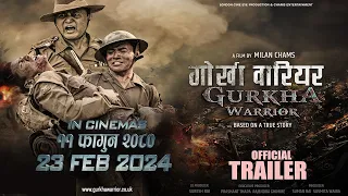 GURKHA WARRIOR - NEPALI MOVIE OFFICIAL TRAILER 2024 || RITESH CHAMS, VIJAY LAMA, REBIKA GURUNG