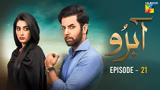 Abru - Episode 21 - ( Eshal Fayyaz & Noor Hassan Rizvi ) - HUM TV