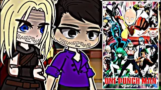 Avengers React to One Punch Man (Pt 2) || Tiktok || Gacha react