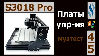 S3018 Pro    4/5 Платы управления, Wi-Fi, шум драйверов.