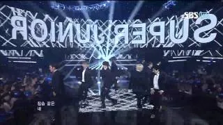 슈퍼주니어 [SPY] @SBS Inkigayo 인기가요 20120819