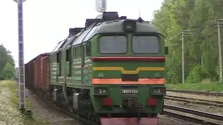 Железная дорога, Тепловозы 2М62 и модификации / Diesel locomotives 2M62 and modifications