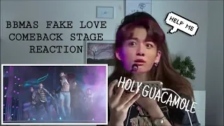 BTS (방탄소년단) Fake Love BBMAs 컴백 무대 *REACTION*