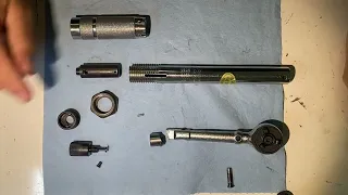 O'Reilly 3/8" Torque Wrench Repair