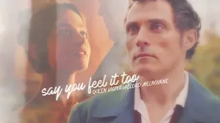 victoria+melbourne; say you feel it too