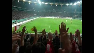 Eintracht - Fc Bayern DfB-Pokal 28.10.2009