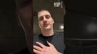 A message from Joker 🃏 #nba #nuggets #westernconferencefinals #Jokic