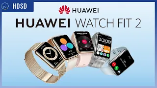 Hướng dẫn sử dụng chi tiết Huawei Watch Fit 2 | Thế Giới Đồng Hồ