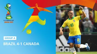 Brazil v Canada | FIFA U-17 World Cup Brazil 2019 | Match Highlights