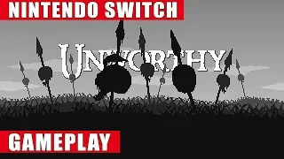 Unworthy Nintendo Switch Gameplay