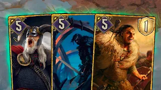 SKELLIGE WARRIORS / Speci's deck / round of gwent