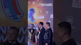 Dimash Kudaibergen New Wave 2021 Red Carpet Interview Side camera position highlights 20210819