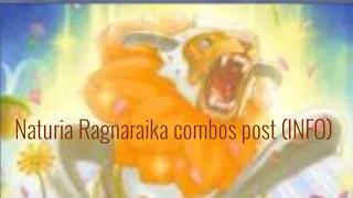 Naturia Ragnaraika combos (post INFO)