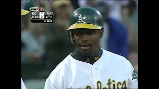 Royals @ A's  9/4/2002 (A's 20th Straight Win)